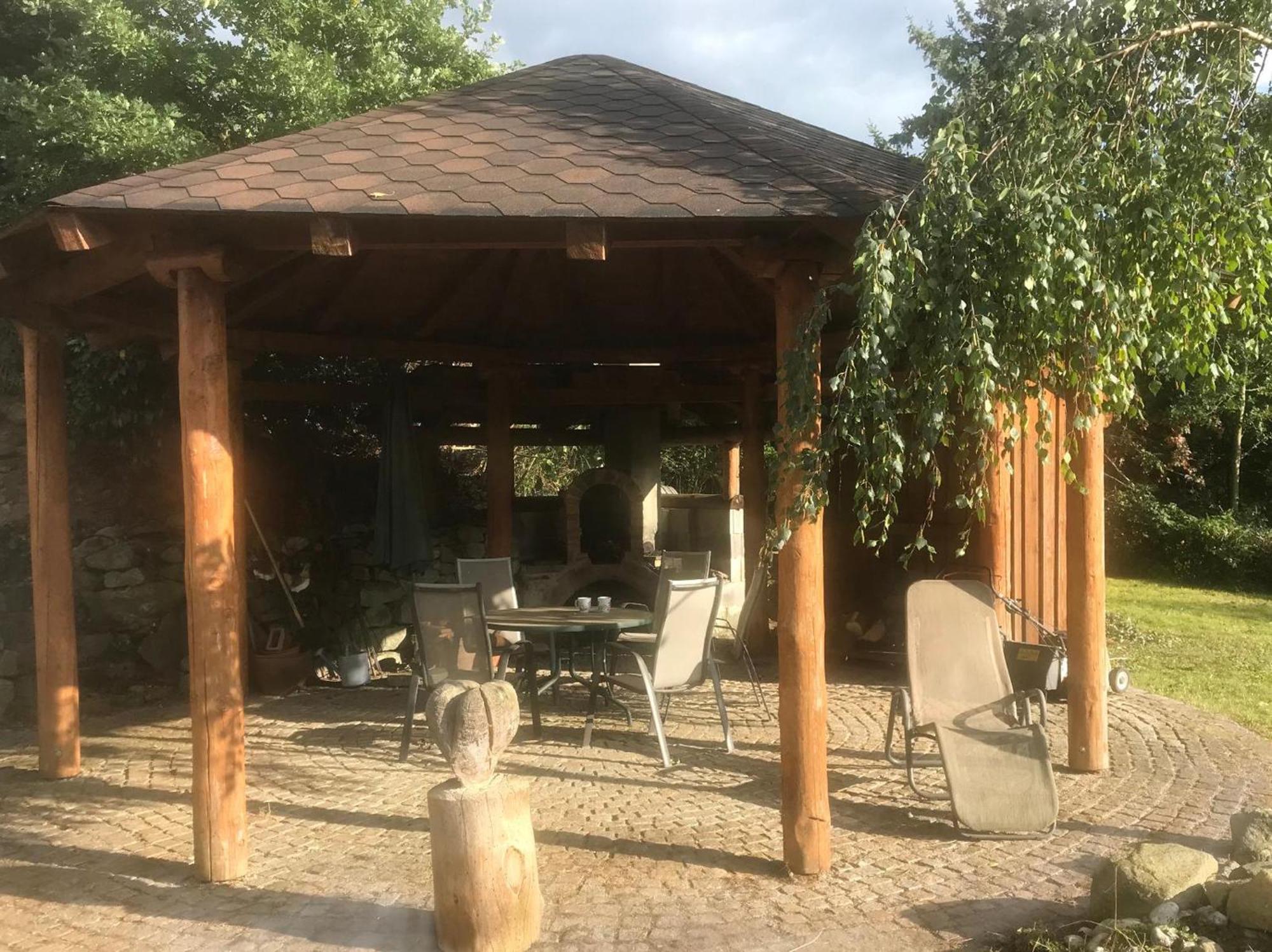 Ferienwohnung Traummichel ラム エクステリア 写真